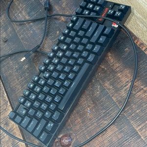 Red dragon key board